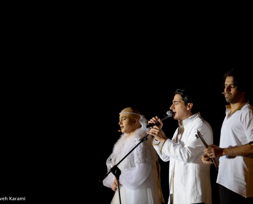 Concert C Iran Tehran 2017