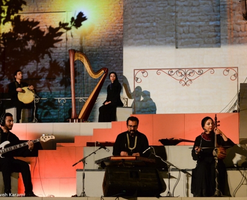 Concert C Iran Tehran 2017
