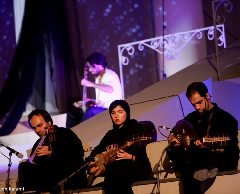 Concert C Iran Tehran 2017