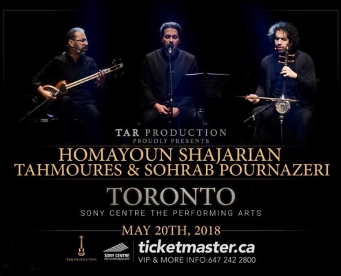 Iran Man Concert Canada