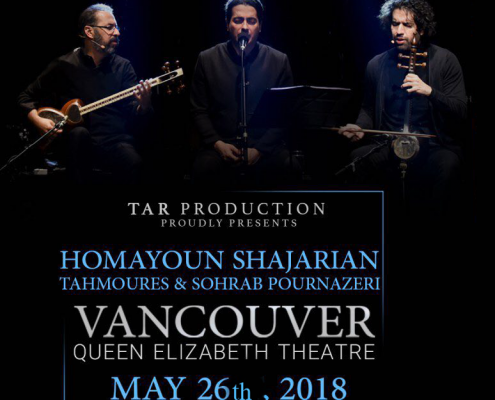 Iran Man Concert Canada