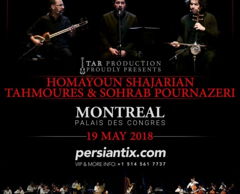 Iran Man Concert Canada