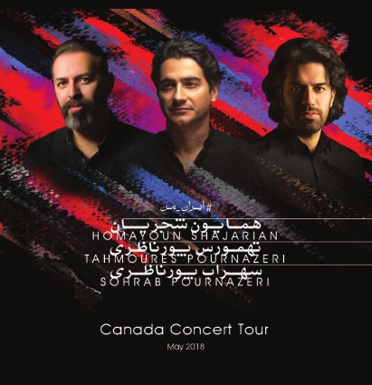 Iran Man Concert Canada