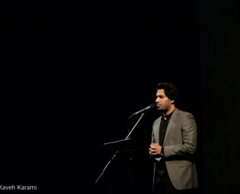 Iranman Unveiling Album in Tehran