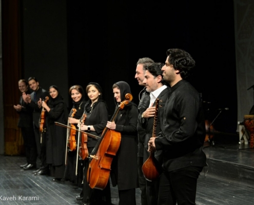 Iranman Unveiling Album in Tehran