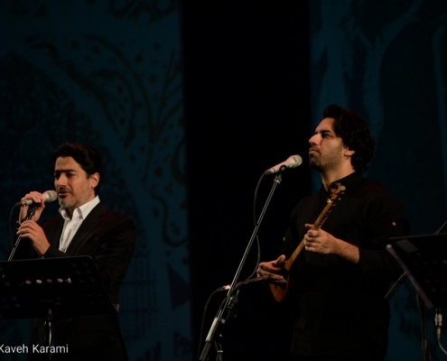 Iranman Unveiling Album in Tehran