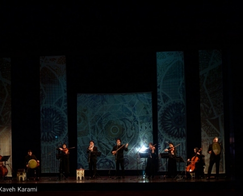 Iranman Unveiling Album in Tehran